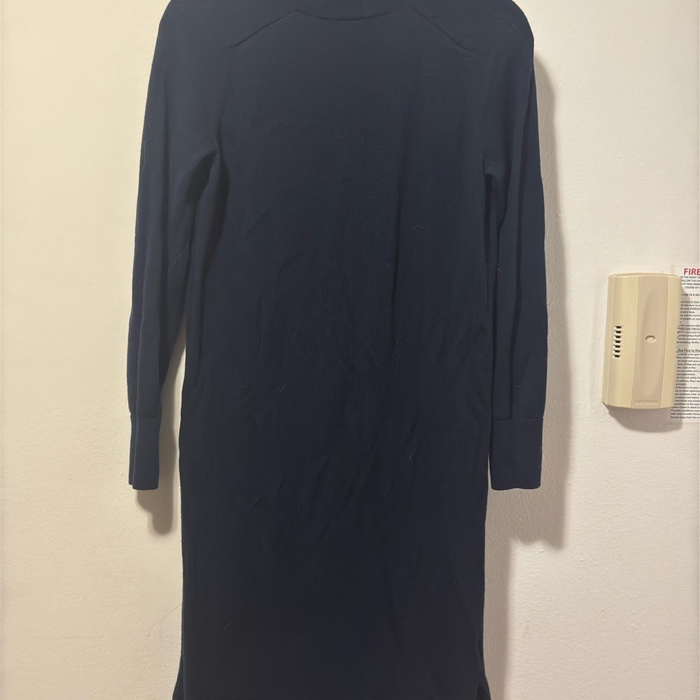 Banana Republic Navy turtleneck sweater dress S